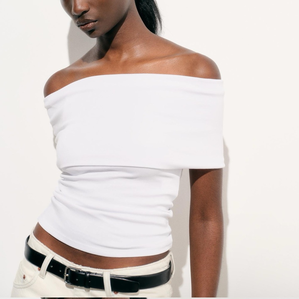 Off the shoulder top